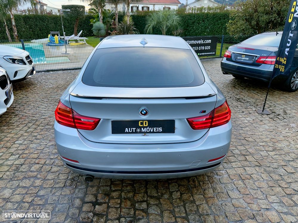 BMW 418 Gran Coupé d Pack M Auto - 20