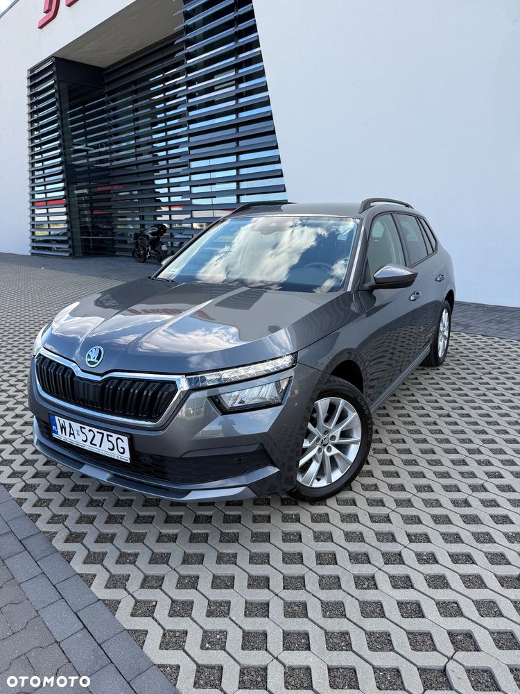 Skoda Kamiq 1.5 TSI Style DSG - 1