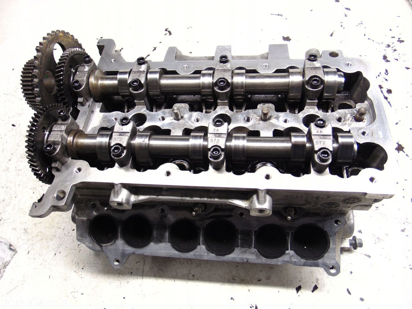 GŁOWICA JEEP GRAND CHEROKEE IV WK2 FL 3.0CRD VM43D - 1