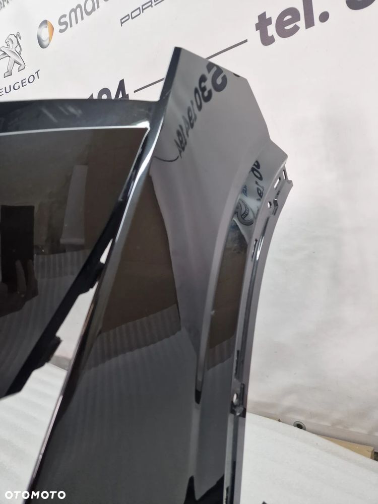 NISSAN QASHQAI 3 III 21- ZDERZAK PRZEDNI PRZÓD + GRILL / ATRAPA POD KAMERĘ , NR 620226UA0H , NR AUKCJI NZ1358 - 34