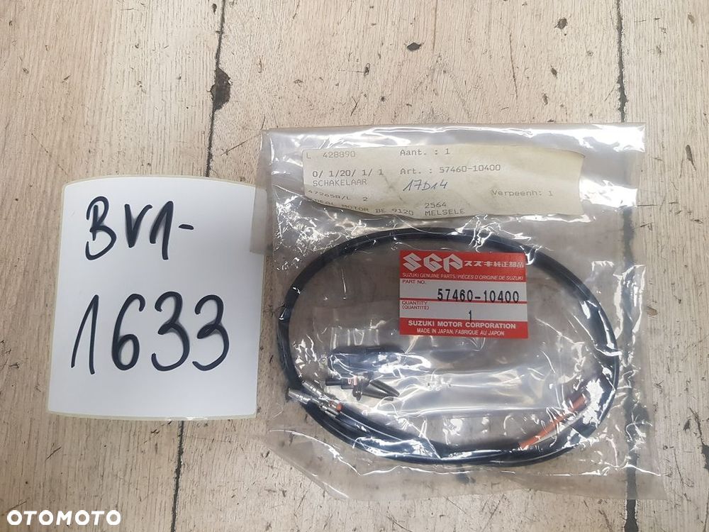 Włącznik stop wiązka Suzuki GN250 GS300L SP125 SP250 SP500 57460-10400 - 1