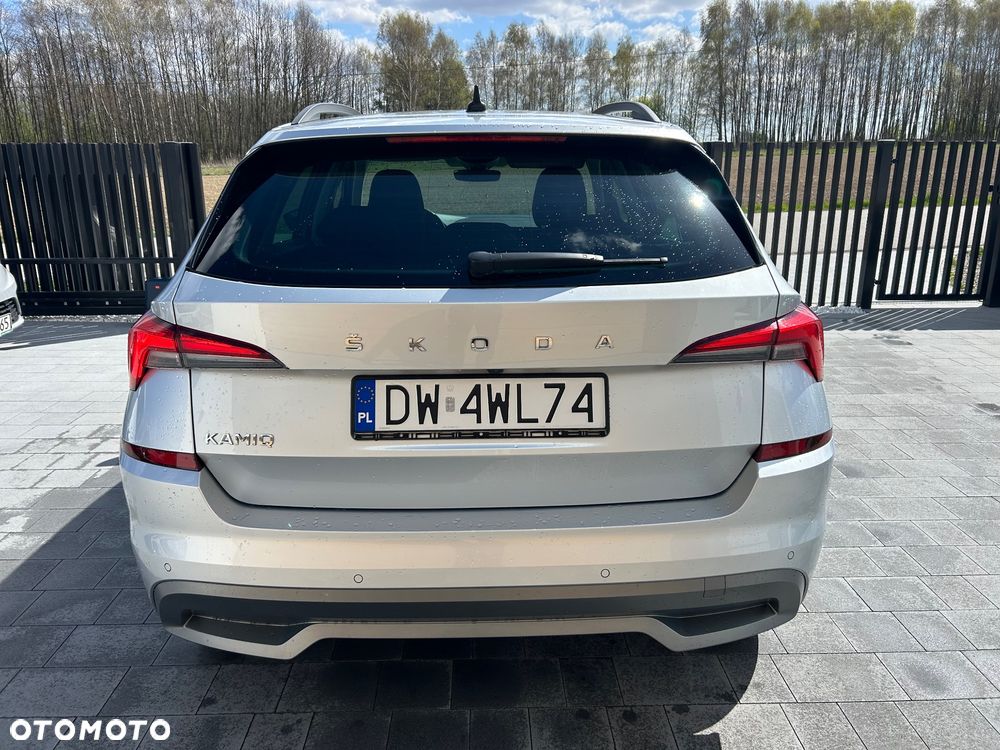 Skoda Kamiq 1.0 TSI Style DSG - 11