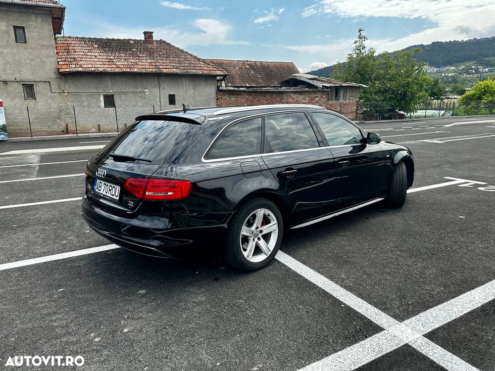 Audi A4 Avant 2.0 TDI DPF quattro S line Sportpaket - 4