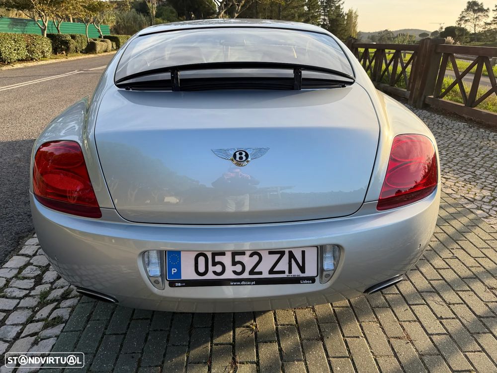 Bentley Continental GT - 11