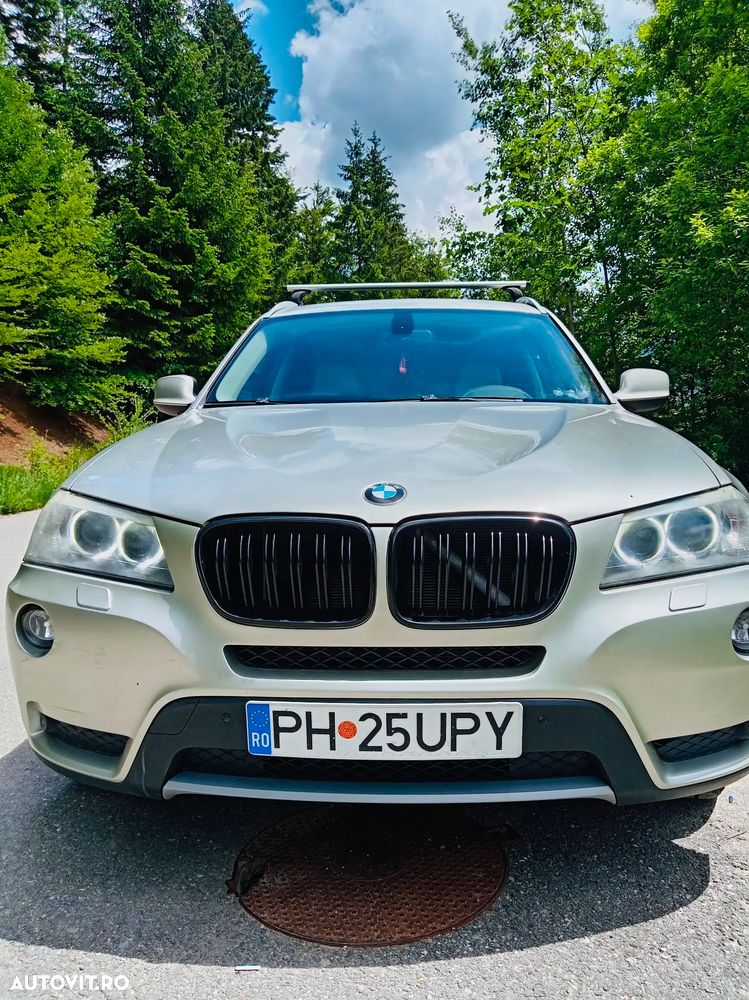 BMW X3 2011 — imagine 15