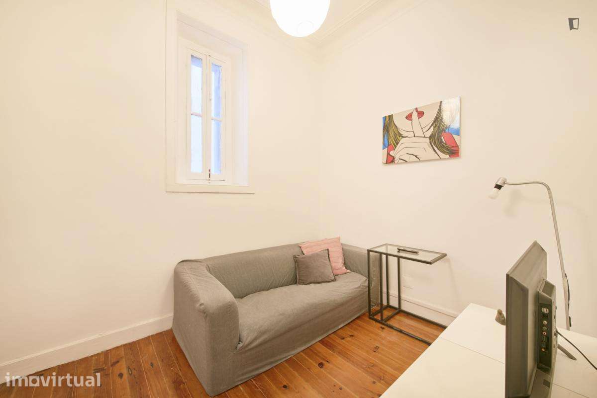 Quarto - localizado em Saldanha Lisbon - Grande imagem: 3/43