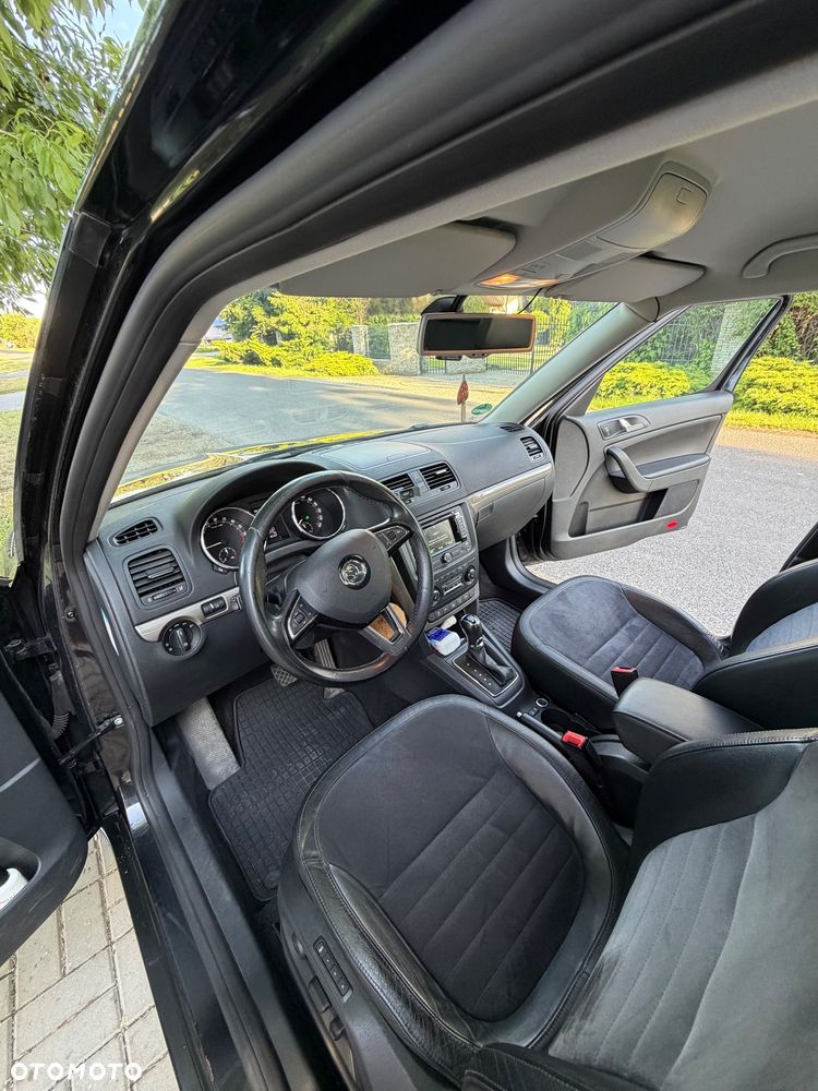 Skoda Yeti 2.0 TDI DPF 4x4 Elegance DSG - 9
