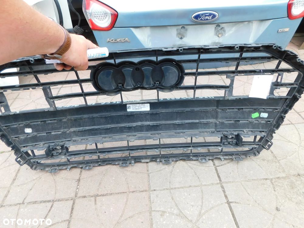 audi A6 C8 grill s-line kolor black radar nr M5471 WYSYŁKA - 5