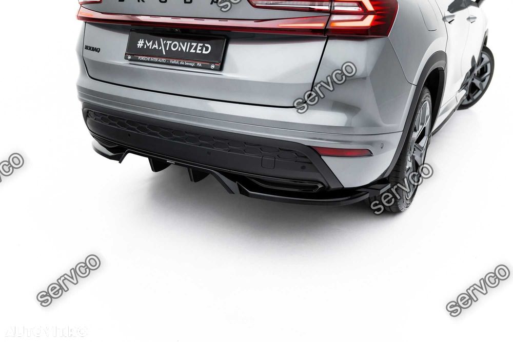Prelungire bara spate Skoda Kodiaq Sportline 2024- v2 Maxton Design - 6