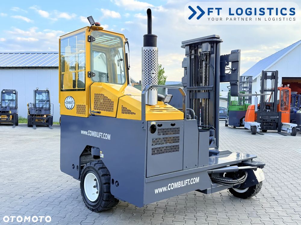 Combilift WÓZEK CZTEROKIERUNKOWY - WIELOKIERUNKOWY | COMBILIFT C5000XL | GAS | TRIPLEX 5550MM | POZYCJONER WIDEL | WOLNY SKOK | NOWE OPONY | PO SERWISIE | STAN IDEALNY | Szeroka oferta wózków czterokierunkowych i bocznych, dopasowanych do różnorodnych potrzeb i zastosowań - 29