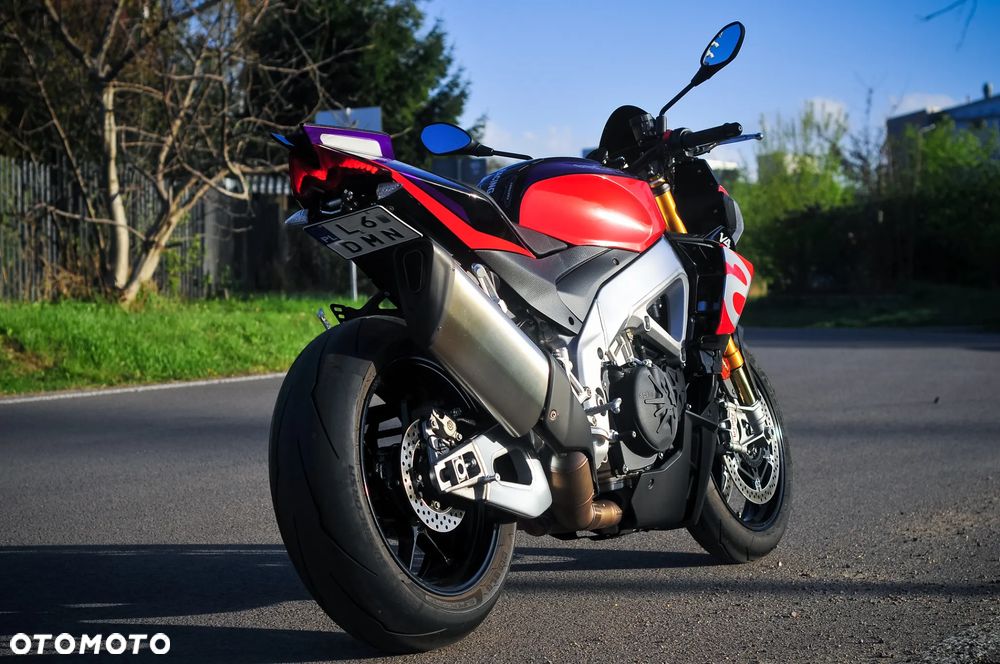 Aprilia Tuono - 4