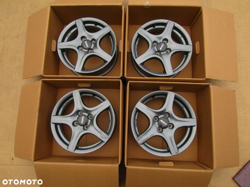 4x Felgi 15 Suzuki Splash Swift Baleno Ignis Opel Agila B Adam Corsa D E / 5,5 j 4x100 ET40 - 3