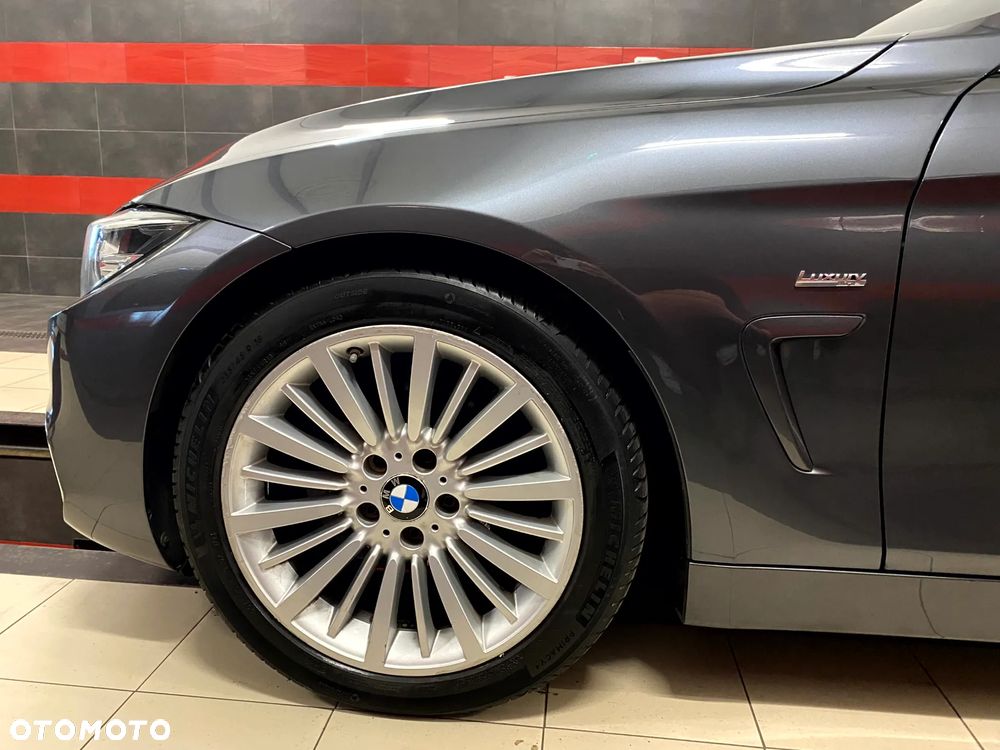 BMW Seria 4 418d Luxury Line - 8