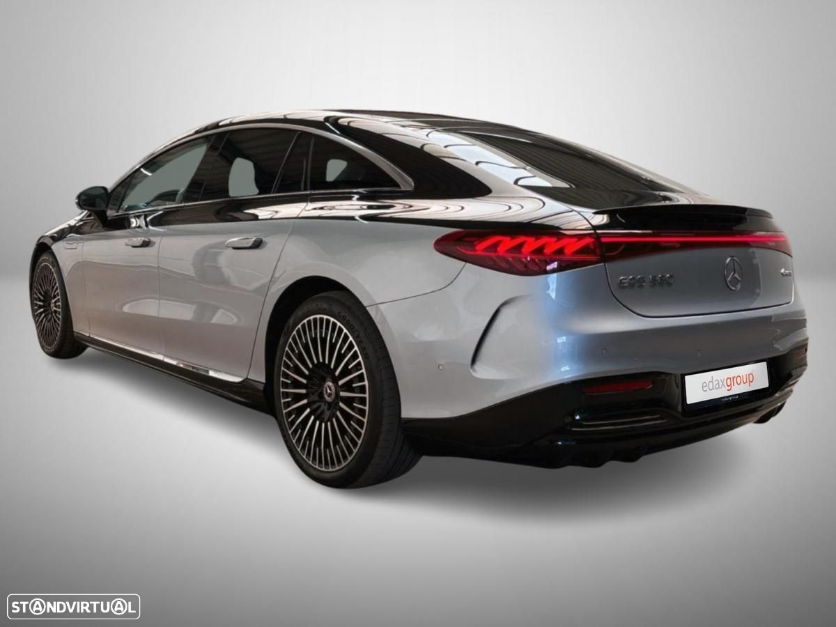 Mercedes-Benz EQS 580 4Matic Edition 1 - 2