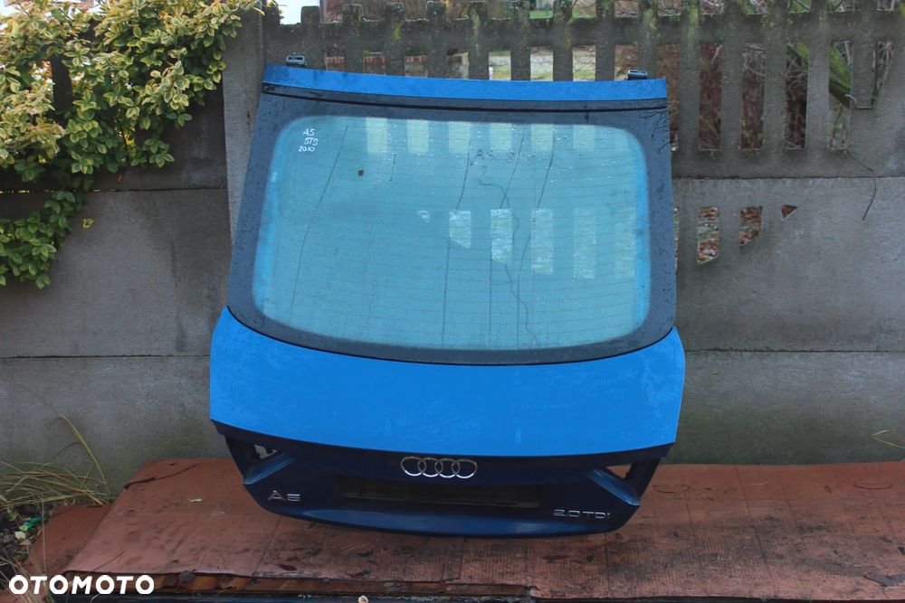 TYLNA KLAPA AUDI A5 SPORTBACK 8T8 AS2 2014