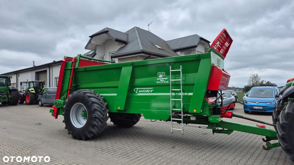 Inny Coutand Twister ET 1055 2014R - 2