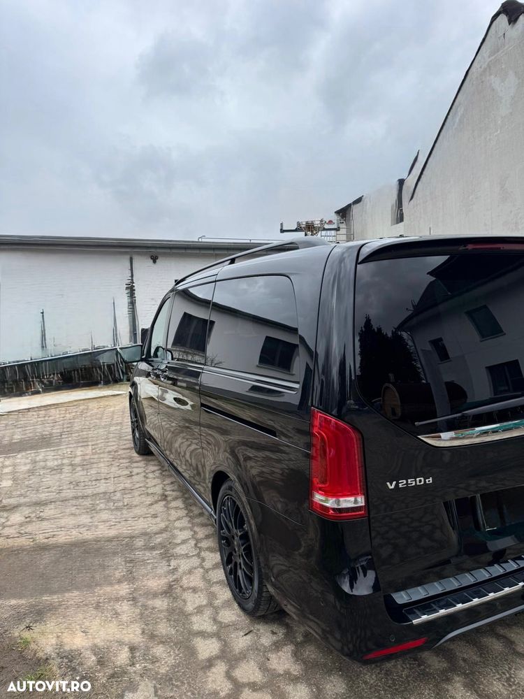 Mercedes-Benz V 250 d Lang 4Matic 7G-TRONIC Exclusive Edition - 9