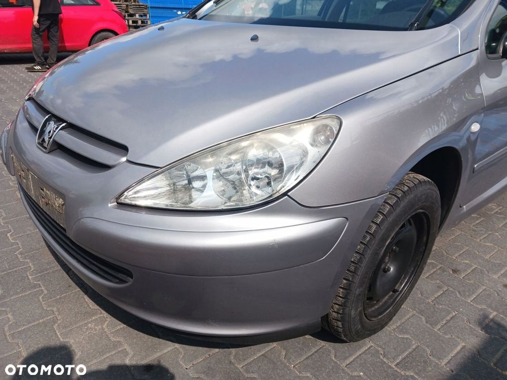 ZDERZAK PRZÓD PEUGEOT 307 2002 ROK EZAC - 3