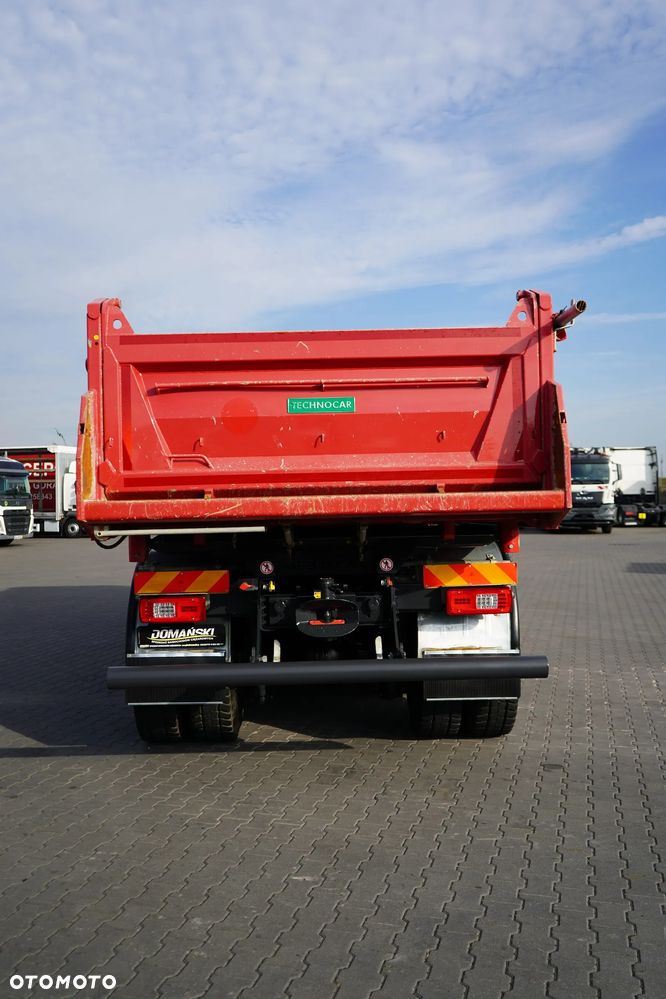 Iveco / X – WAY / 480 / E 6 / WYWROTKA / 6 X 4 / 12 000 KM / HYDROBURTA / JAK NOWY - 39