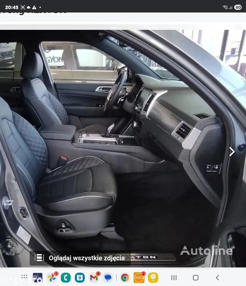 SsangYong/KGM Rexton 2.2 D Sapphire 4WD 7os - 4