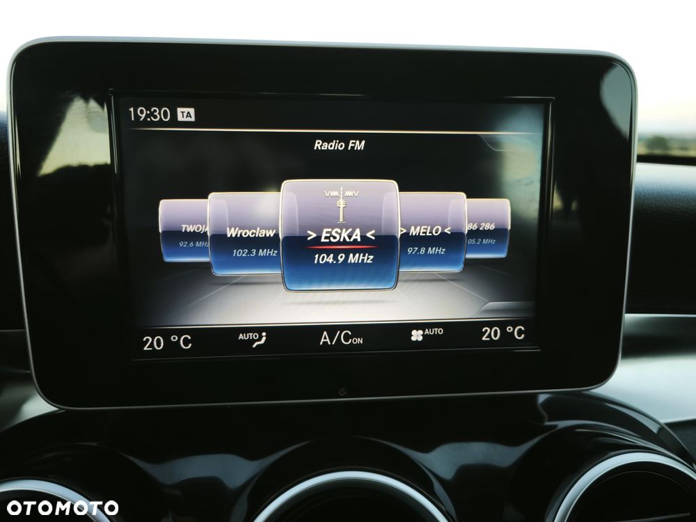 Mercedes-Benz Klasa C 200 (BlueTEC) d T Avantgarde - 19