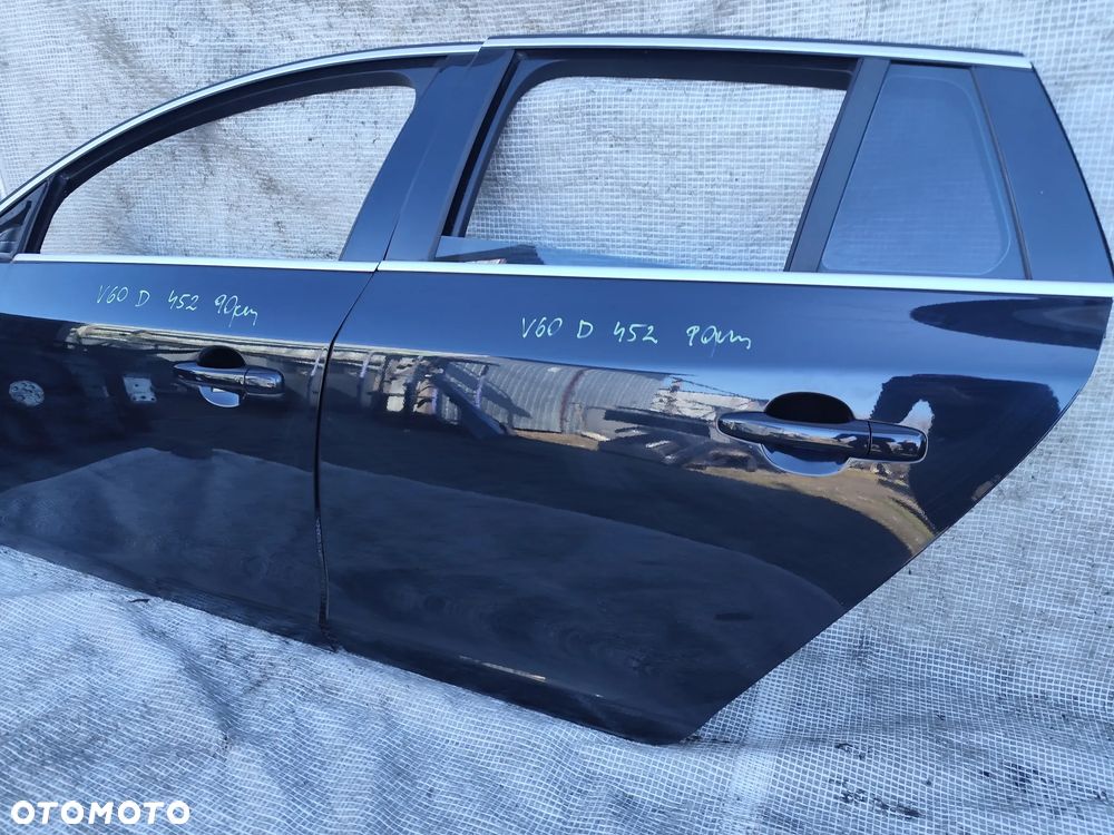 Volvo V60 I 10-18 Drzwi Przód Tył Lewe Tył Kompletne w kolor 452 2 sztuki - 15