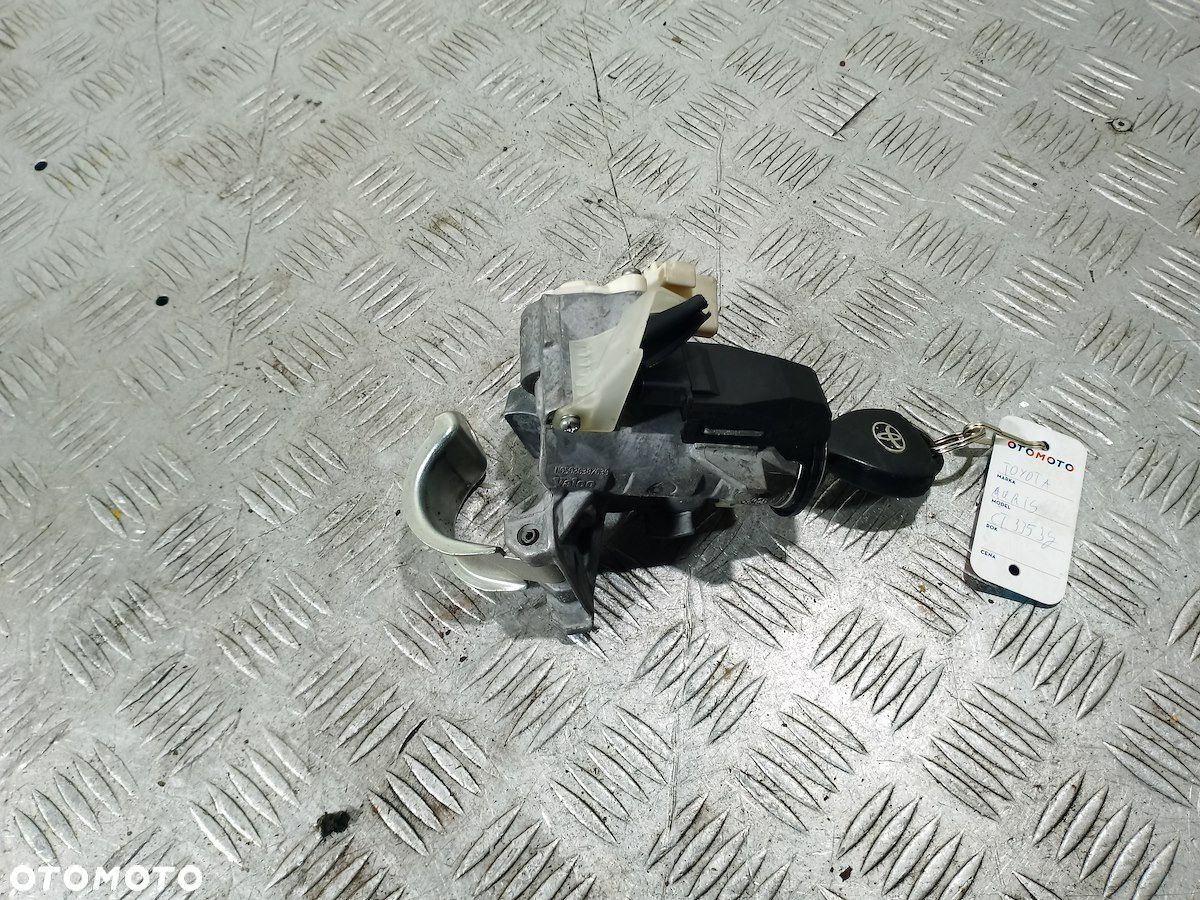 STACYJKA TOYOTA AURIS I 2.2 D4D 2.2 D4D - 1