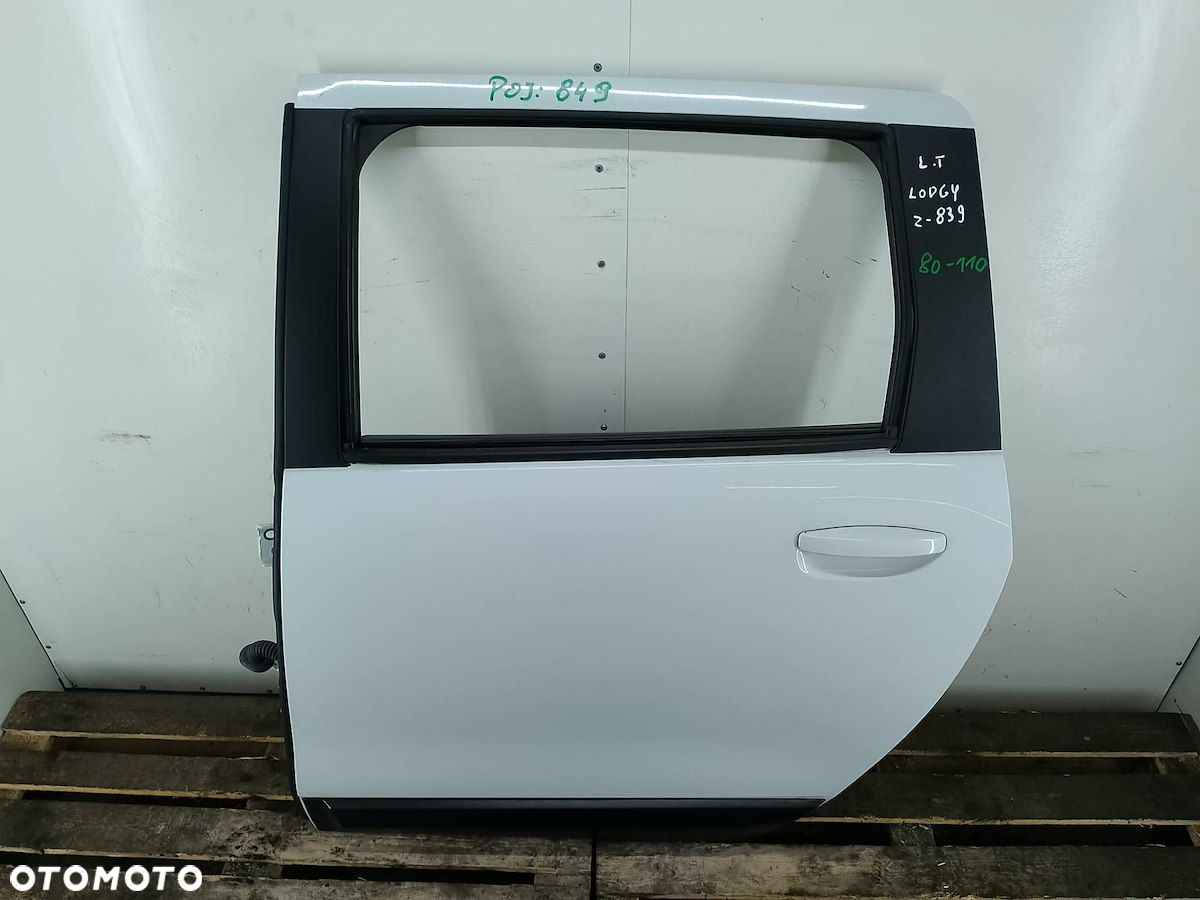DRZWI LEWY TYŁ DACIA LODGY DV369 - 7