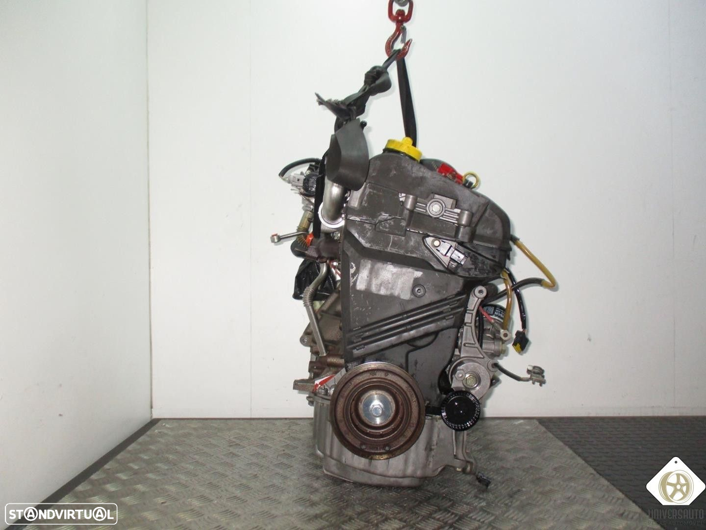 MOTOR COMPLETO RENAULT GRAND SCÉNIC II 2005 - 2