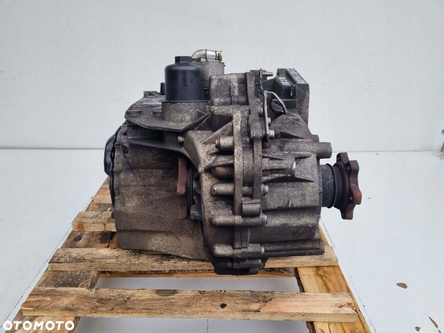 VW Sharan Alhambra 2.0 TDI AUTOMATYCZNA SKRZYNIA BIEGÓW automat DSG MSS - 5