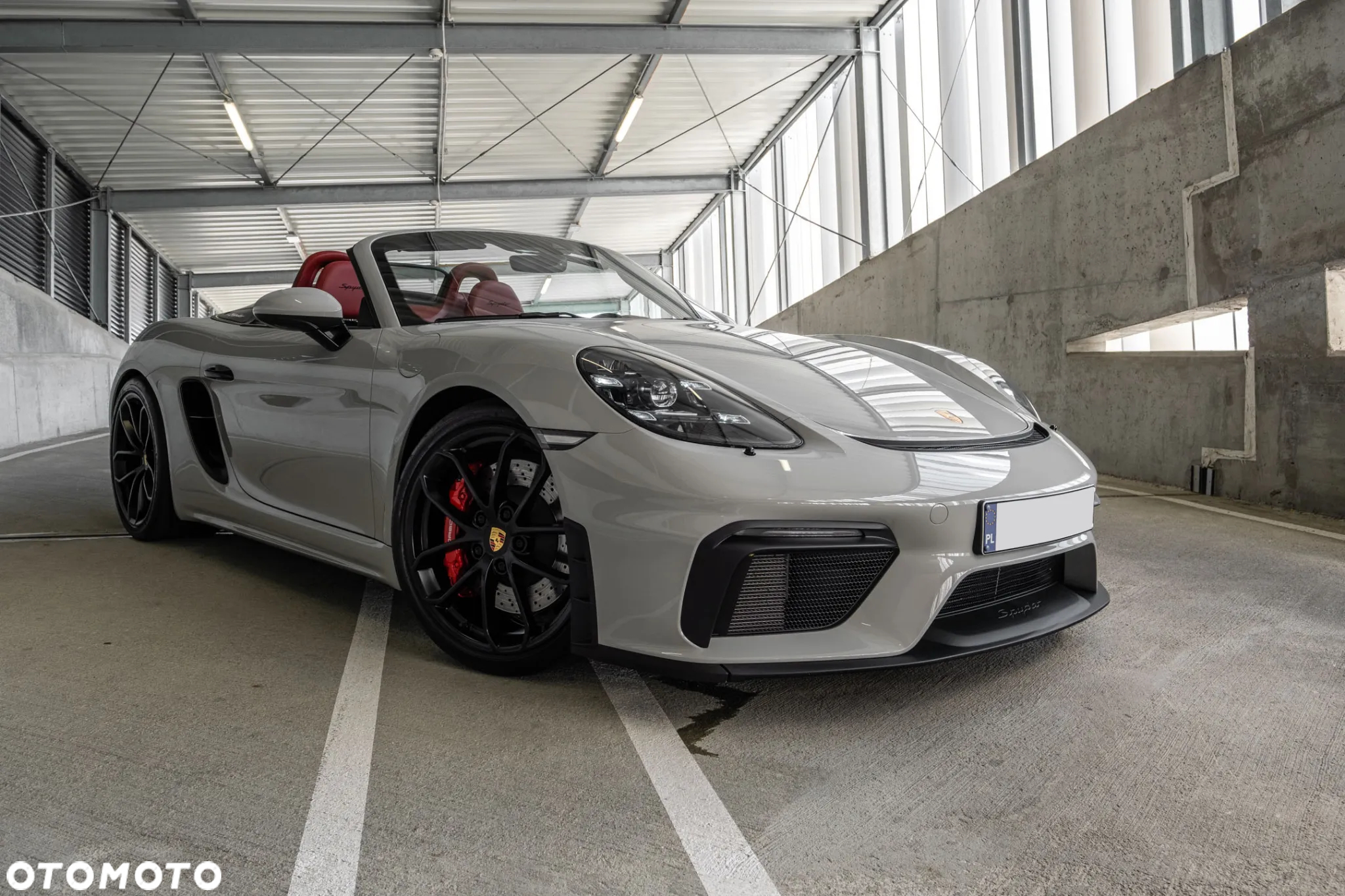 Porsche 718 Boxster Spyder - 7