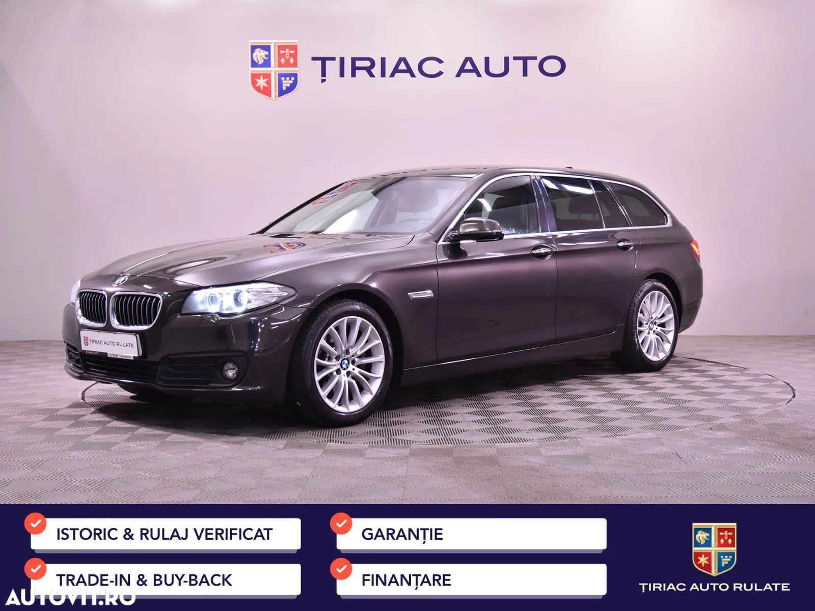 BMW Seria 5 520i Touring Aut. - 1
