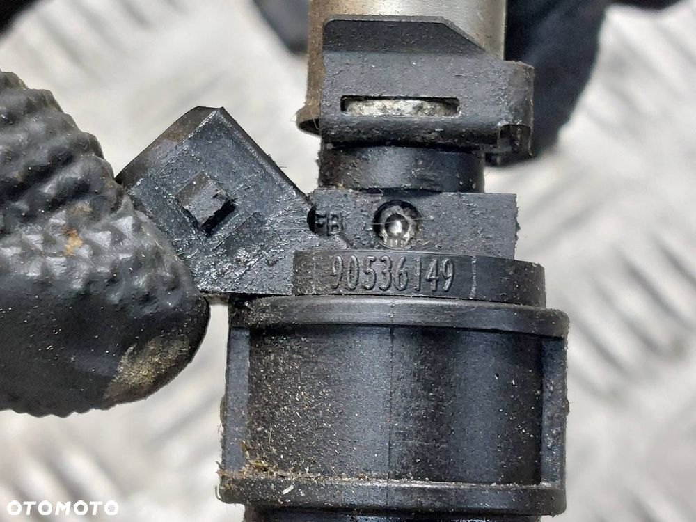 LISTWA WTRYSKOWA OPEL ZAFIRA A 1.8 16V 90536149 5WK93151 - 6