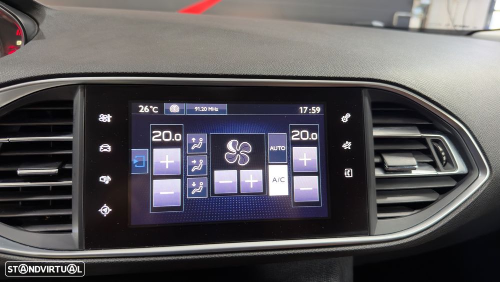 Peugeot 308 BlueHDi FAP 120 Stop & Start Allure - 20