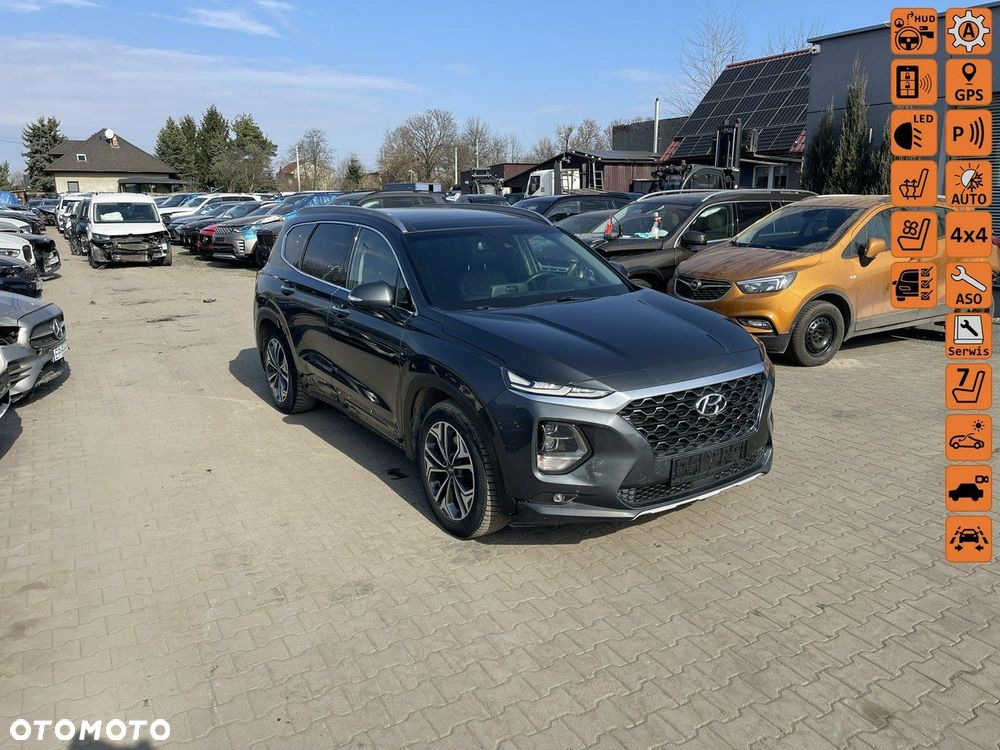 Hyundai Grand Santa Fe 2.2 CRDi Platinum 7os - 1