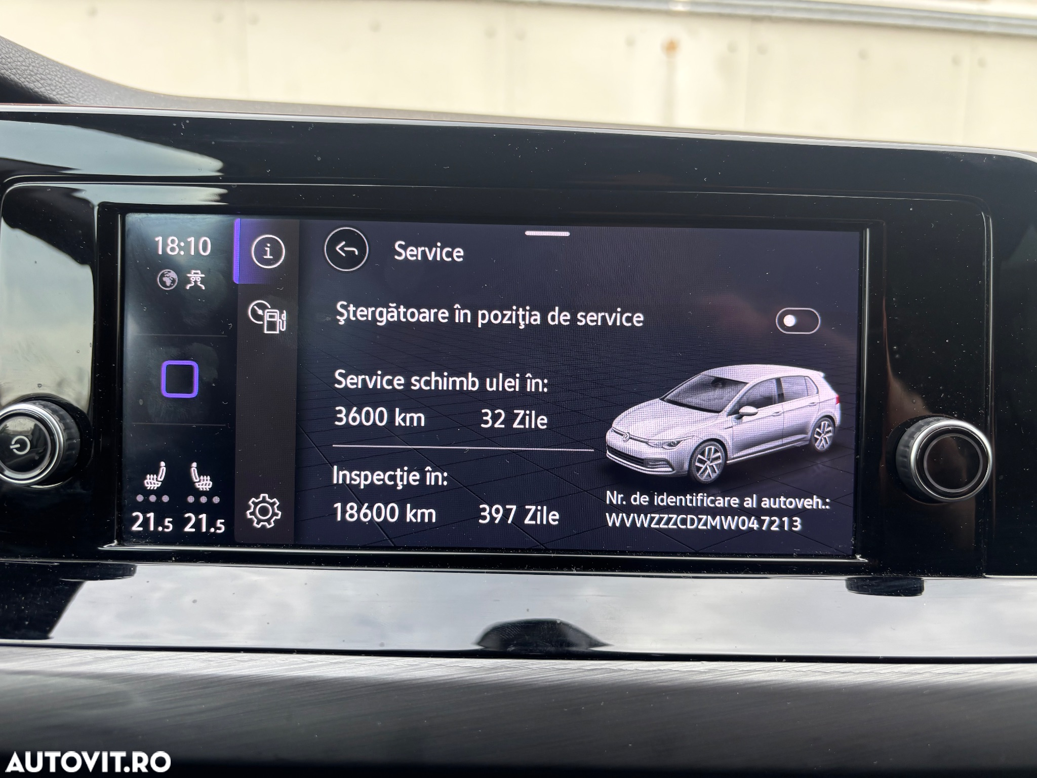 Volkswagen Golf 2.0 TDI DSG Style - 27