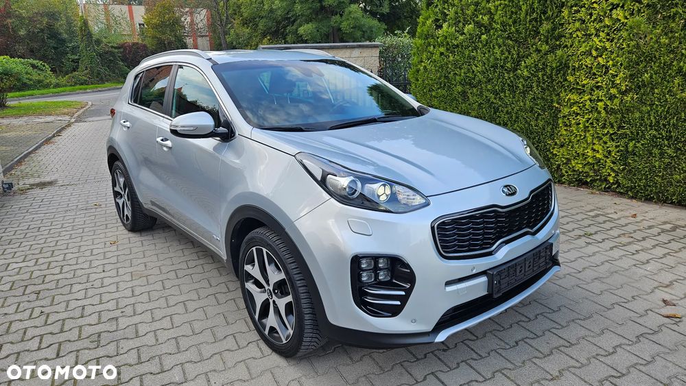 Kia Sportage 2,0 CRDI AWD GT Line - 1