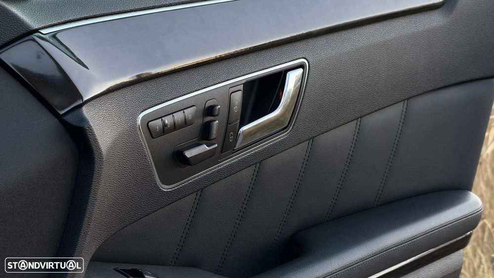 Mercedes-Benz E 220 CDI Avantgarde BlueEfficiency Auto. - 28