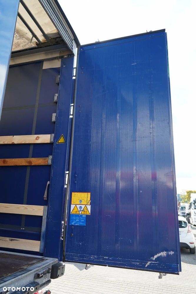 Schmitz Cargobull FIRANKA VARIOS / PODNOSZONY DACH / OPONY 385/55 R22,5 / 2016 ROK - 14