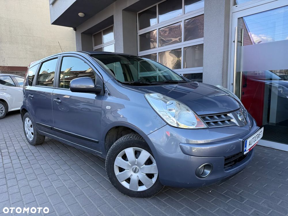 Nissan Note 1.4 Visia AC/CD - 18
