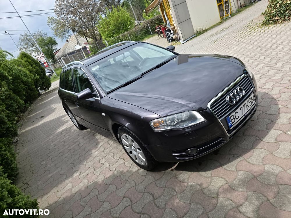 AUDI A4 Avant 2008