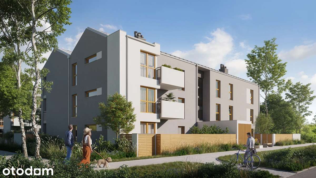 1-pokojowe mieszkanie 27m2 + balkon - Pełny obrazek: 3/6