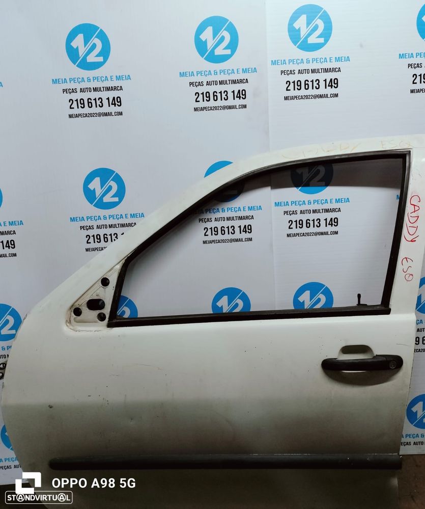 Porta esquerda Vw Caddy de 2001 - 1