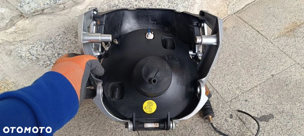 YAMAHA bulldog bt 1100 LAMPA PRZÓD REFLEKTOR UCHWYT - 9