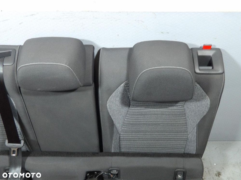 SKODA SUPERB IV 4 KOMBI KANAPA FOTEL TYŁ PODGRZEWANA - 5