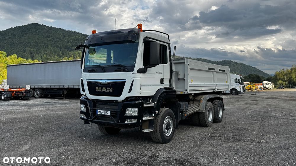 MAN TGS 35.440 - 1