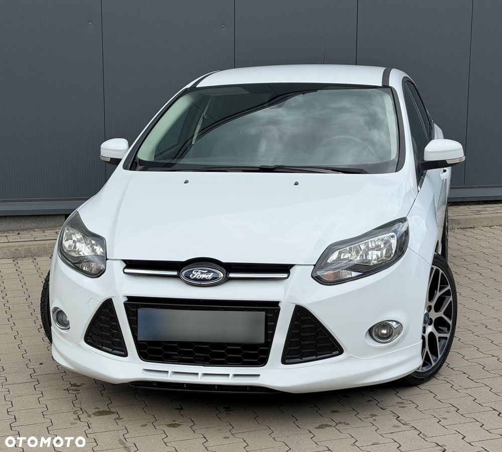 Ford Focus 1.0 EcoBoost ST-Line Black ASS - 1