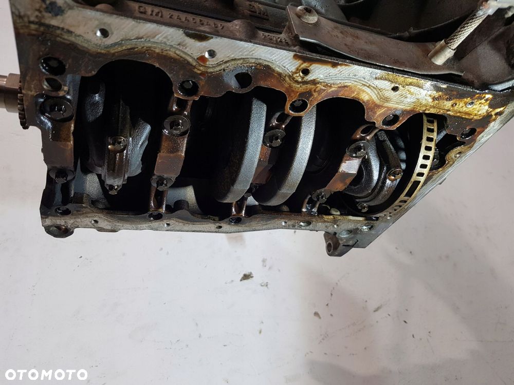 dół silnika 1.4 16v z14xep 90km opel corsa c d astra meriva - 12
