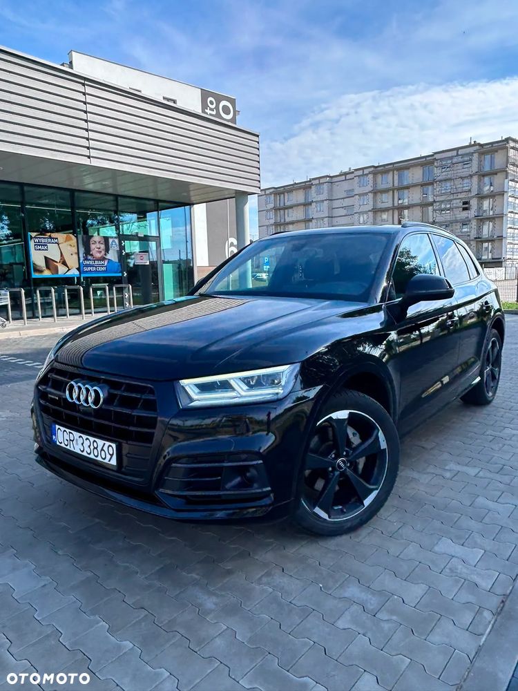 Audi Q5 2.0 TFSI Quattro S tronic sport - 1