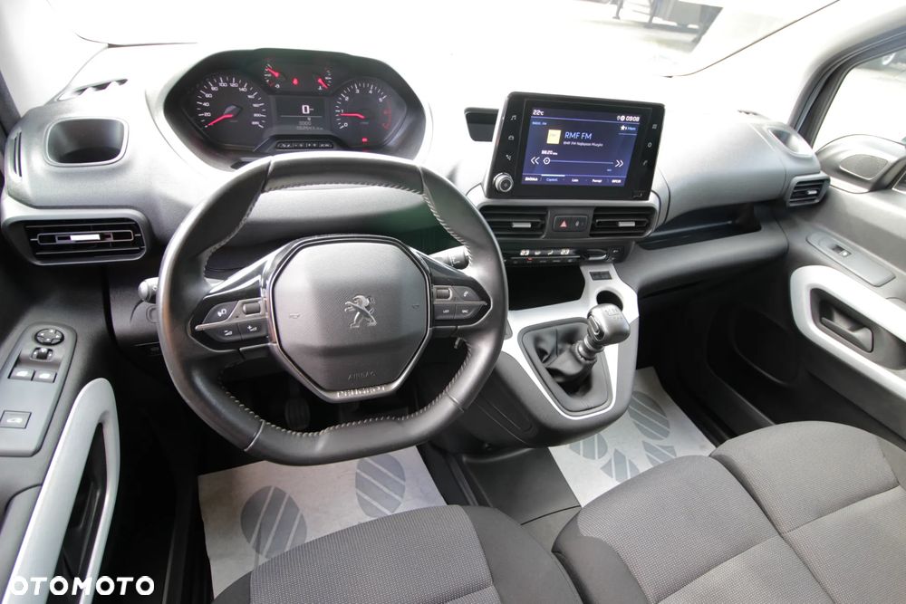 Peugeot PARTNER / 62 tys KM / 130 KM / 1 Właściciel / JAK NOWY - 10